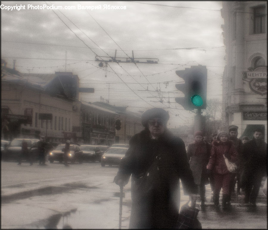 People, Person, Human, Blizzard, Outdoors, Snow, Weather