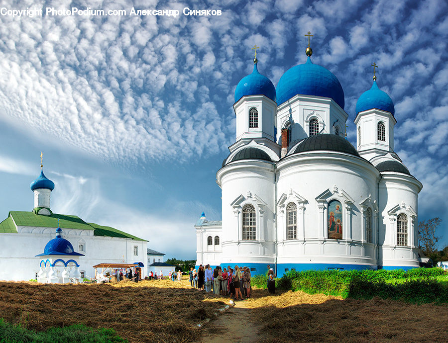 Architecture, Dome, Cathedral, Church, Worship, Building, House