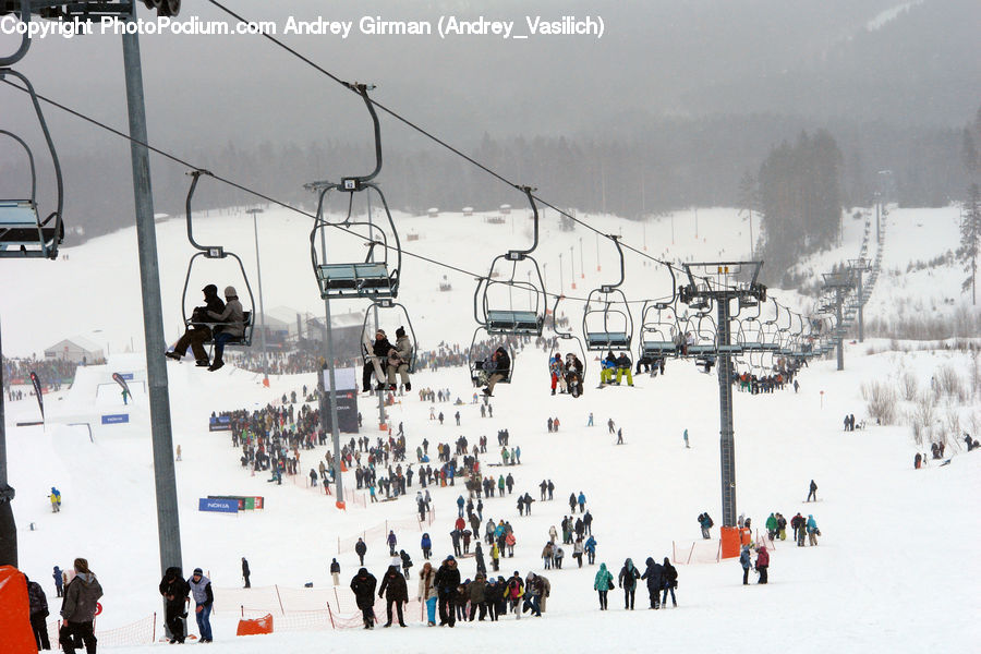 Piste, Skiing, Snow, Snowboarding, Child, Kid, Hat