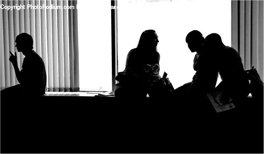 People, Person, Human, Silhouette, Portrait, Selfie