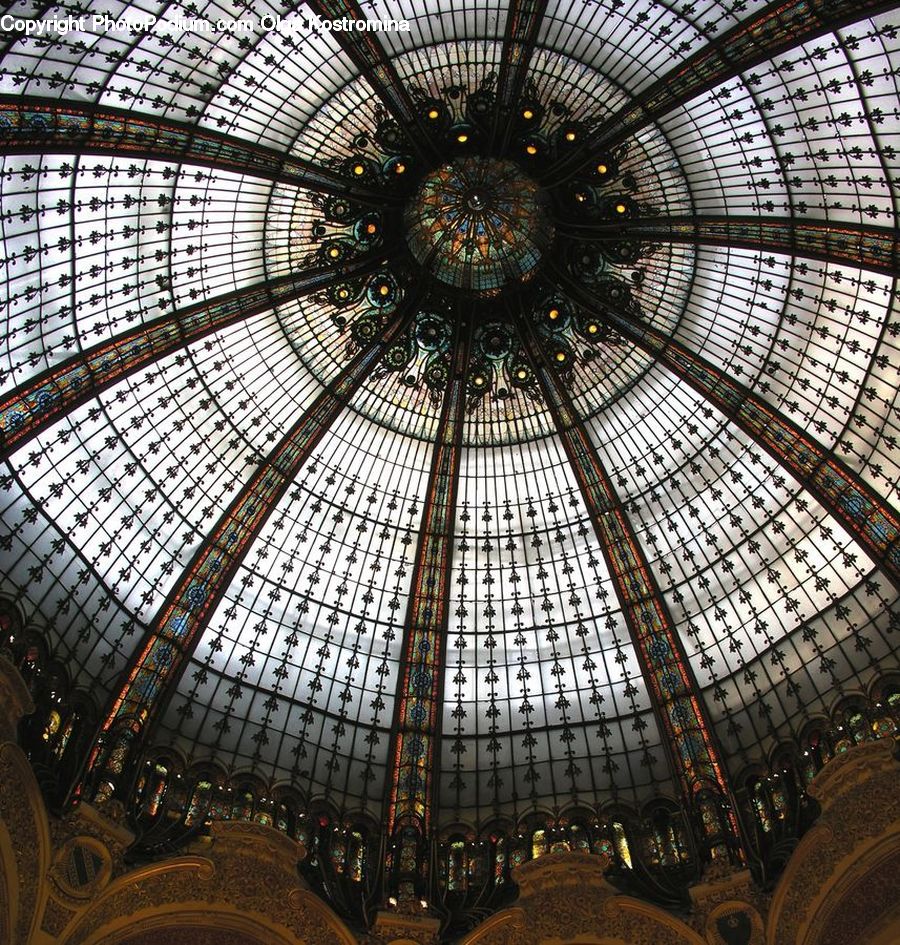 Architecture, Dome, Cathedral, Church, Worship, Housing, Skylight