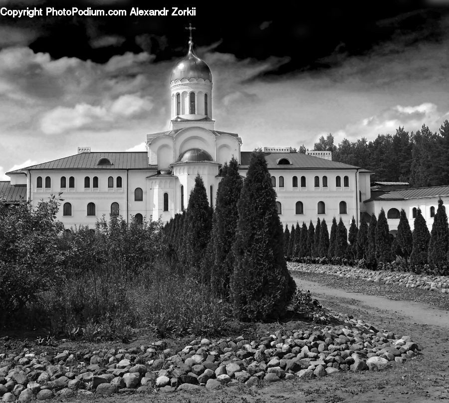 Building, Housing, Villa, Architecture, Church, Worship, Castle