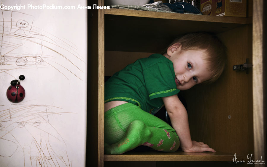 People, Person, Human, White Board, Crawling, Scroll, Furniture