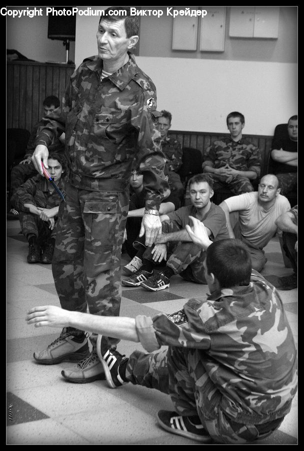 People, Person, Human, Army, Military, Soldier, Military Uniform