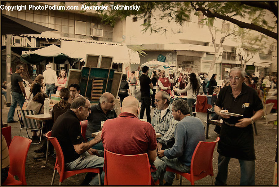 Human, People, Person, Food Court, Debate, Speech, Cafe