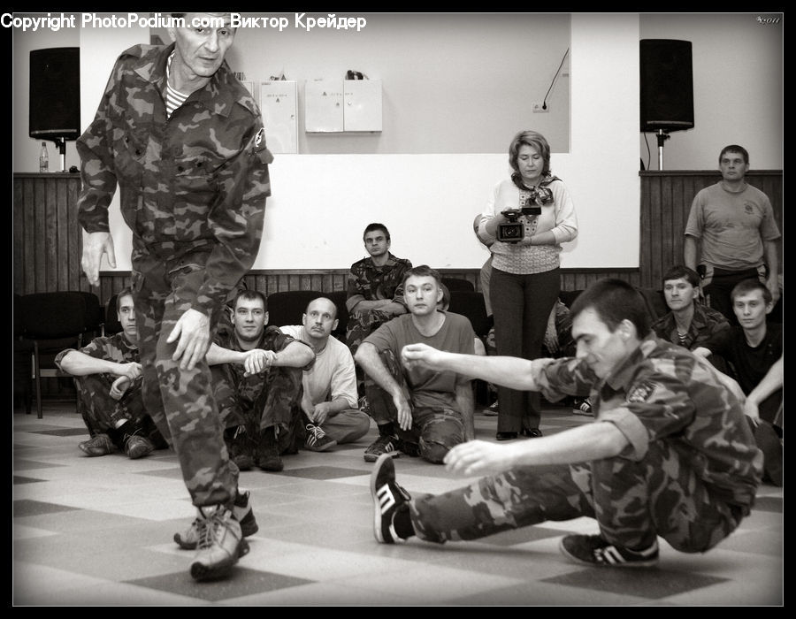 People, Person, Human, Army, Military, Soldier, Military Uniform