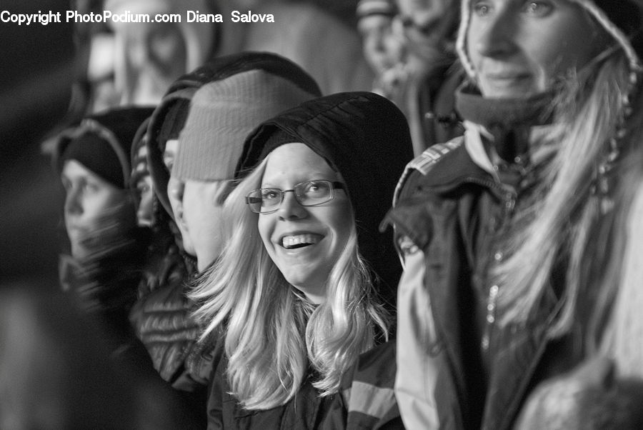 Human, People, Person, Face, Portrait, Smile