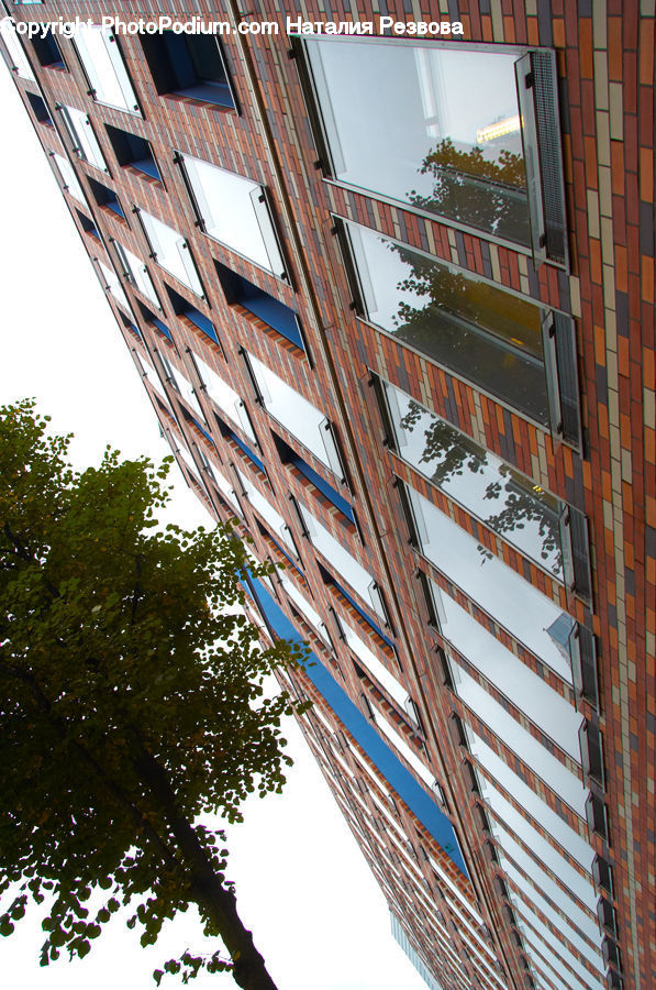 Building, Housing, City, High Rise, Apartment Building, Downtown, Metropolis