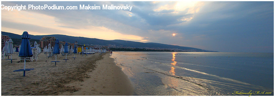 Beach, Coast, Outdoors, Sea, Water