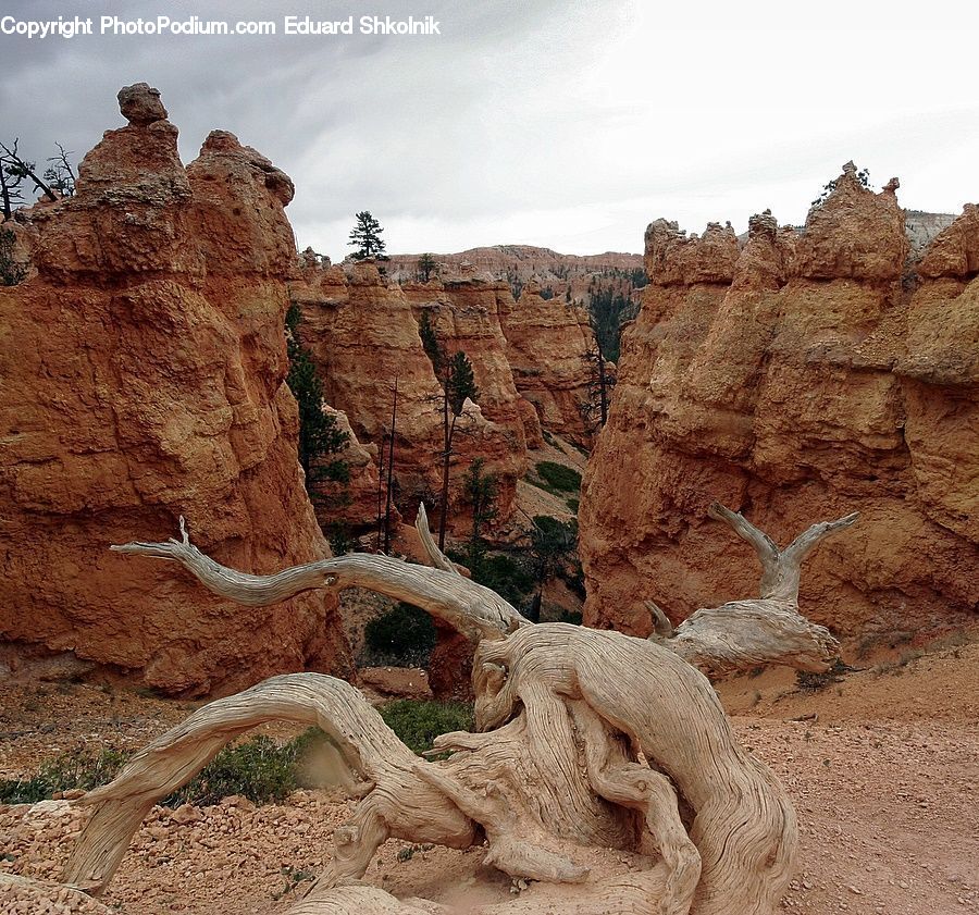 Canyon, Outdoors, Valley, Art, Sculpture, Statue, Ruins