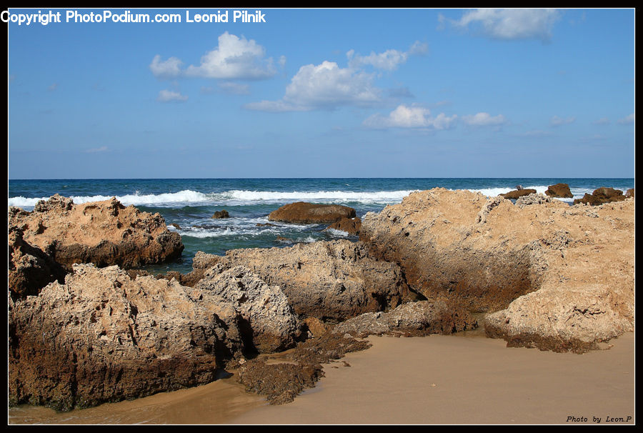 Beach, Coast, Outdoors, Sea, Water, Promontory, Landscape