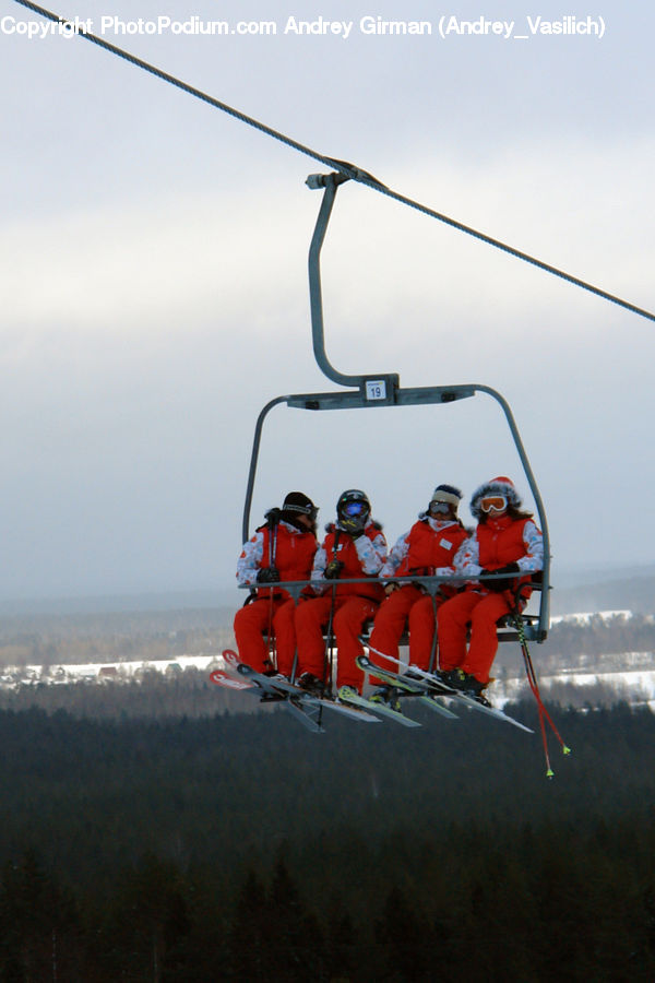 Piste, Skiing, Slide, Snow, Sport, Coast Guard, Leisure Activities