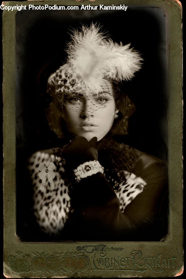 Hole, Face, Selfie, Female, Person, Costume, Portrait