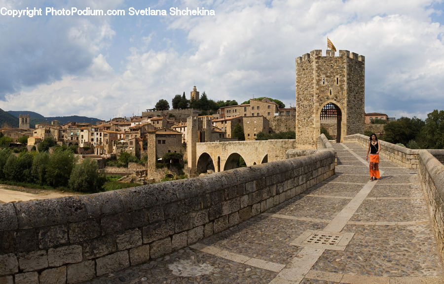 Castle, Fort, Architecture, Housing, Monastery, Ruins, Building