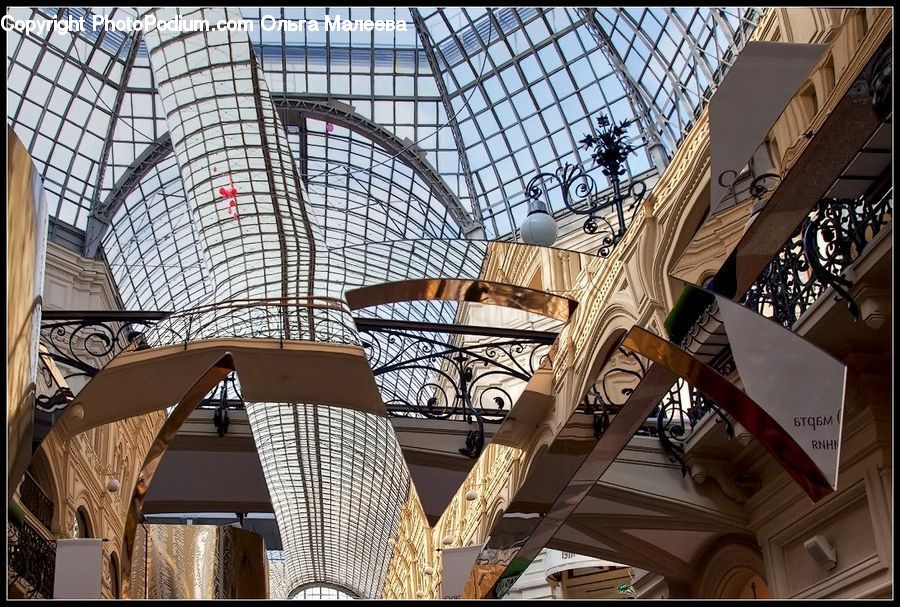 Umbrella, Banister, Handrail, Staircase, Canopy, Arch, Vault Ceiling