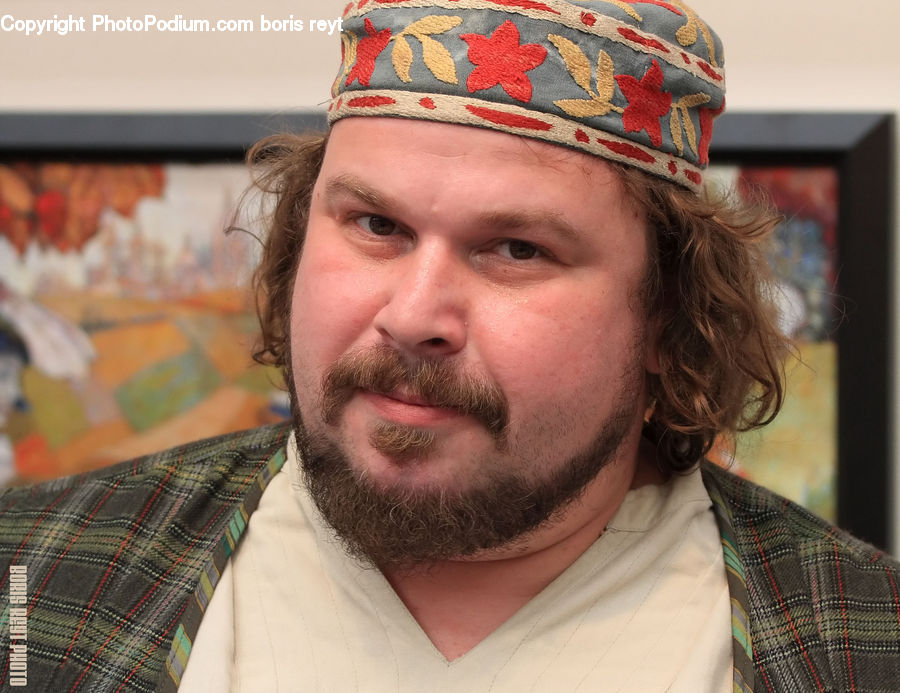 People, Person, Human, Plaid, Art, Face