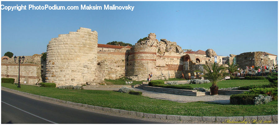 Architecture, Castle, Fort, Ruins, Building