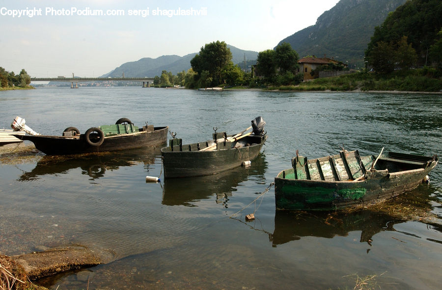 Boat, Watercraft, Dinghy, Canoe, Rowboat, Vessel, Dock