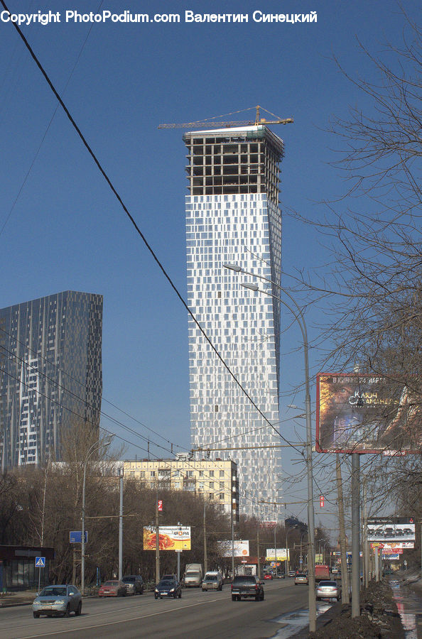 Building, Housing, City, High Rise, Office Building, Architecture, Bell Tower