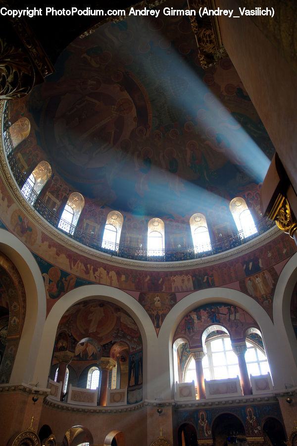 Architecture, Dome, Cathedral, Church, Worship, Altar, Mosque