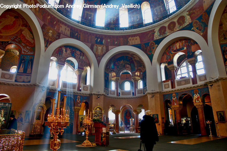 Architecture, Church, Worship, Bar Counter, Pub, Altar, Aisle