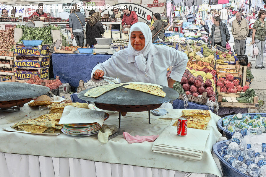 People, Person, Human, Collage, Poster, Bazaar, Market
