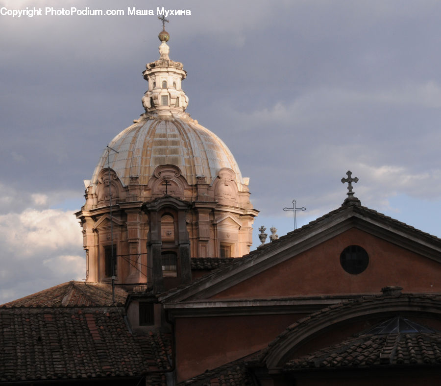 Architecture, Dome, Building, Bell Tower, Clock Tower, Tower, Church