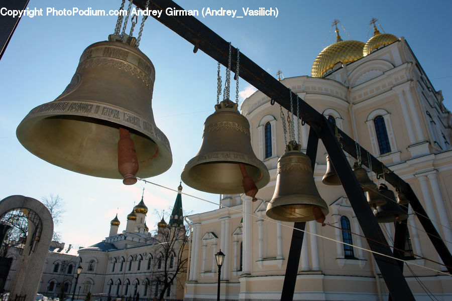 Architecture, Bell Tower, Clock Tower, Tower, Dome, Antenna, Mosque
