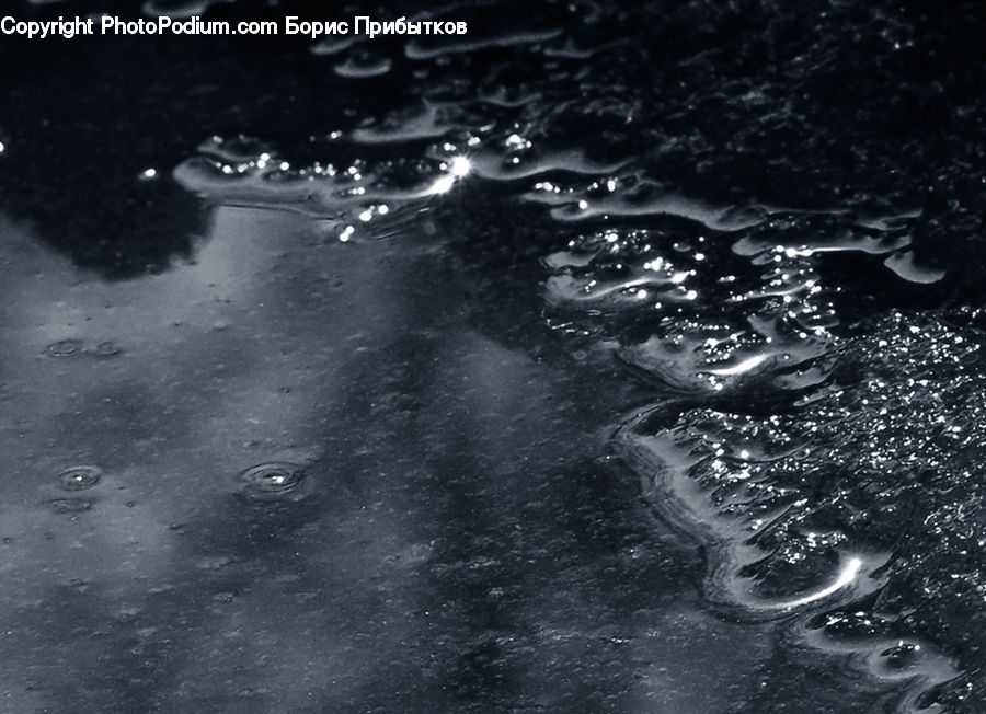 Water, Asphalt, Tarmac, Aerial View