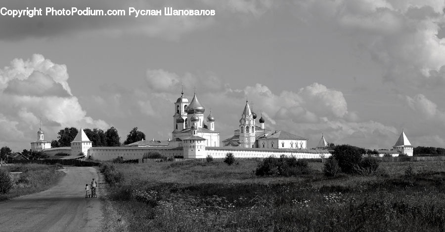 Architecture, Castle, Fort, Church, Worship, Housing, Monastery