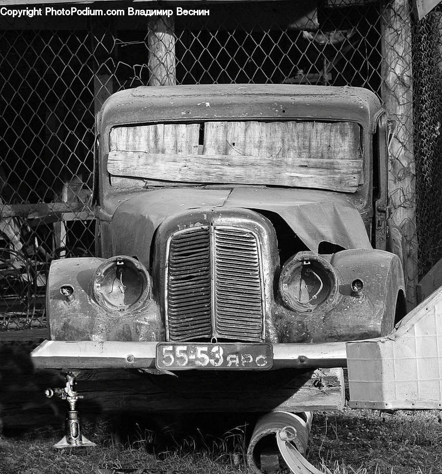 Car, Van, Automobile, Sedan, Vehicle, Antique Car, Bumper