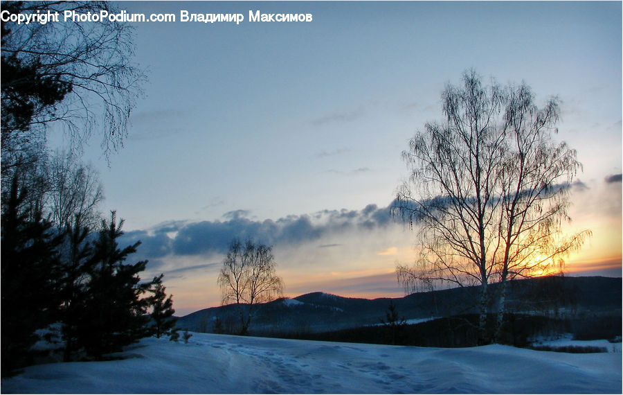 Dawn, Dusk, Sky, Sunrise, Sunset, Landscape, Nature