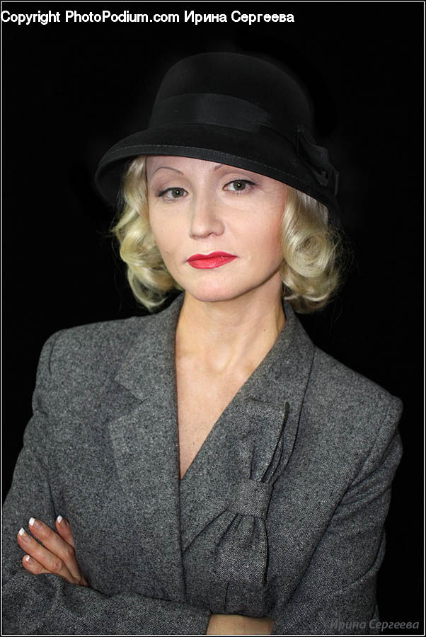 Human, People, Person, Female, Girl, Coat, Overcoat