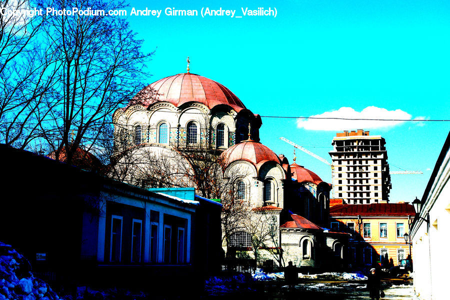 Deck, Housing, Porch, Architecture, Church, Worship, Dome