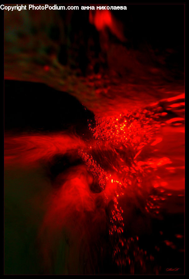 Dawn, Dusk, Red Sky, Sky, Sunrise, Sunset, Fractal