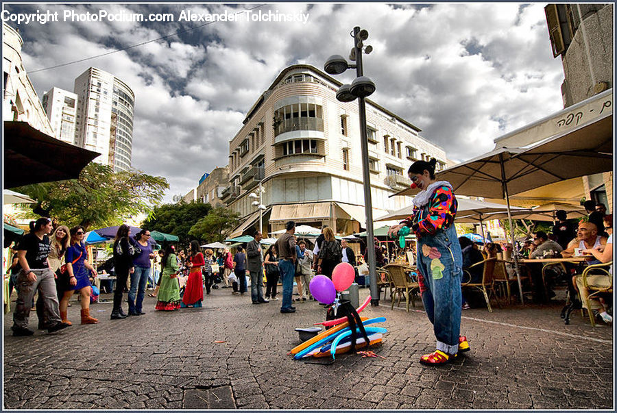 People, Person, Human, Kite, Bicycle, Bike, Vehicle