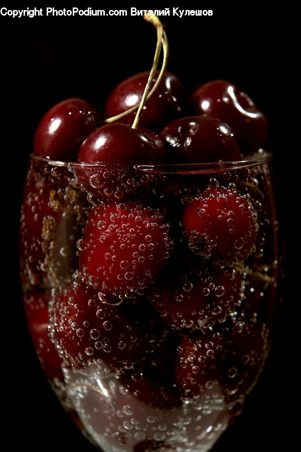 Cherry, Fruit, Grapes
