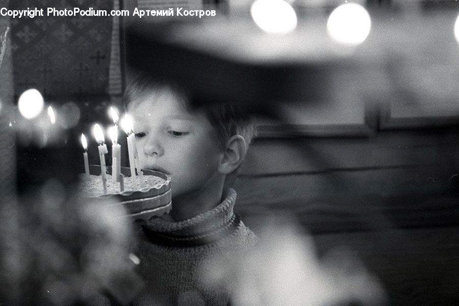 People, Person, Human, Candle, Portrait, Selfie, Lighting