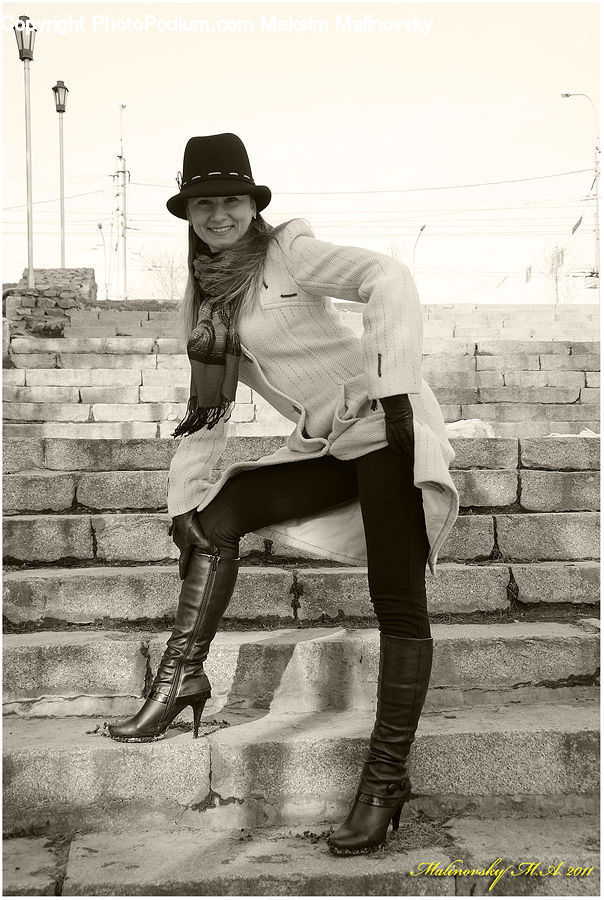 People, Person, Human, Brick, Portrait, Selfie, Female