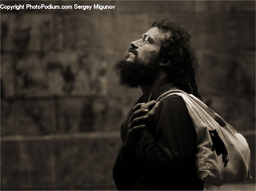People, Person, Human, Beard, Hair, Portrait