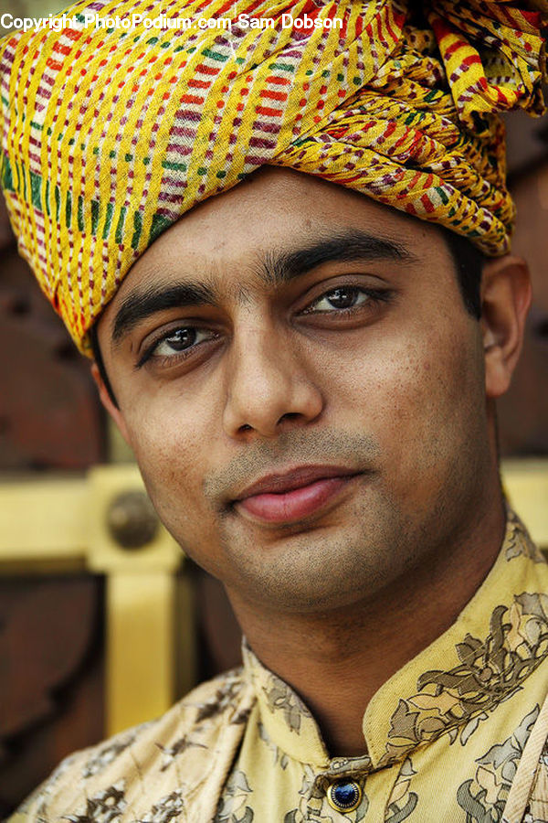 Human, People, Person, Hat, Headband, Turban, Face