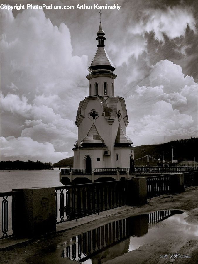 Architecture, Church, Worship, Bell Tower, Clock Tower, Tower, Spire