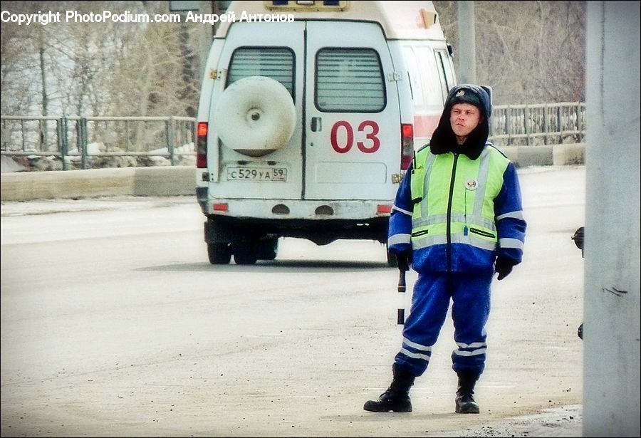 Human, People, Person, Ambulance, Van, Vehicle, Caravan
