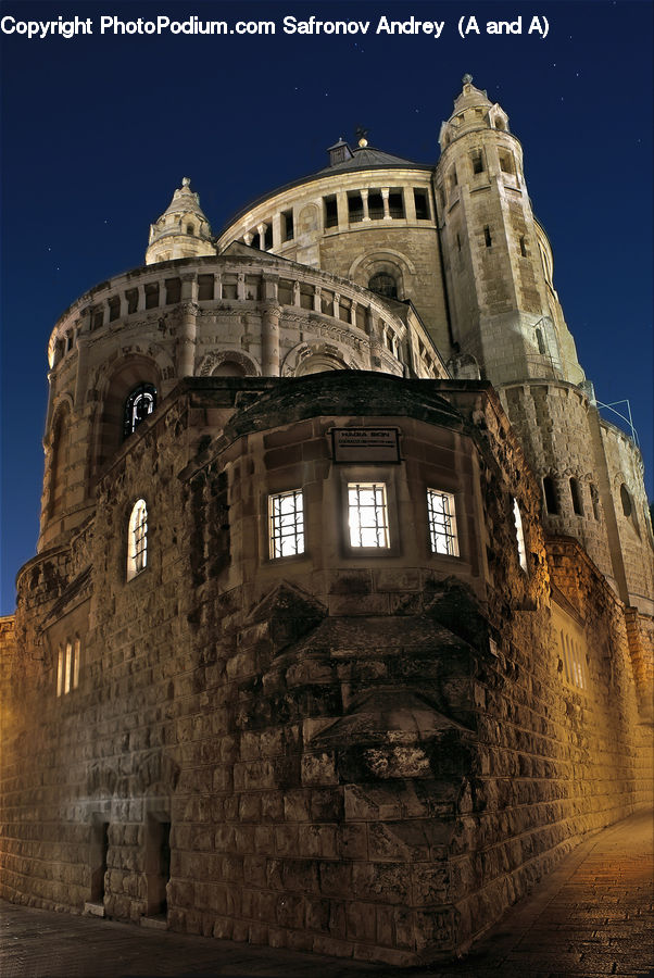 Architecture, Castle, Fort, Cathedral, Church, Worship, Tower