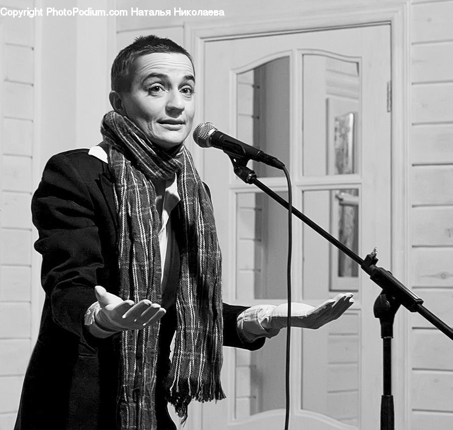 Human, People, Person, Performer, Telescope, Portrait