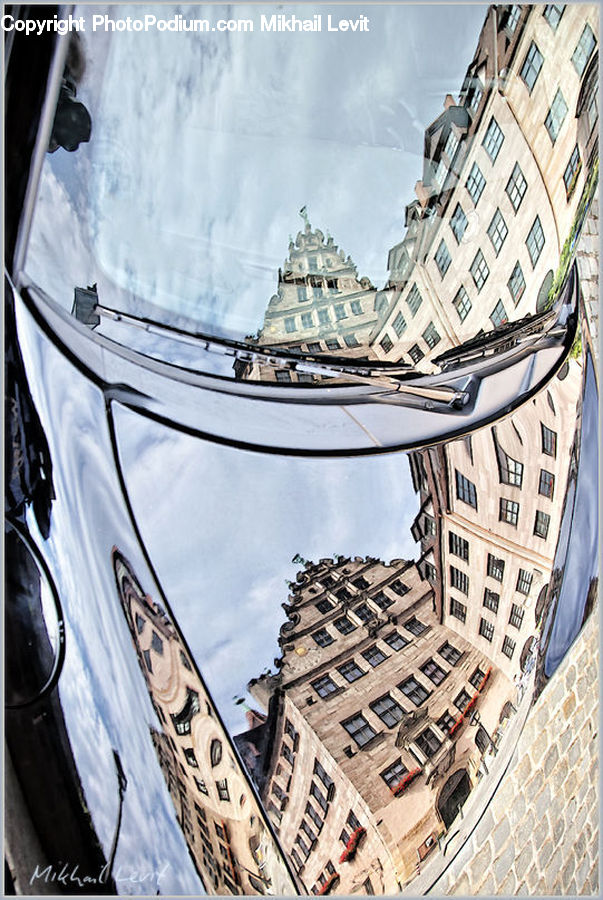 Hole, Porthole, Window, Building, Housing, City, Downtown