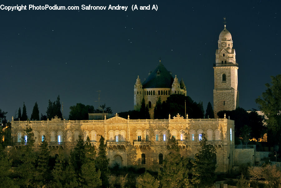 Architecture, Bell Tower, Clock Tower, Tower, Castle, Fort, Housing