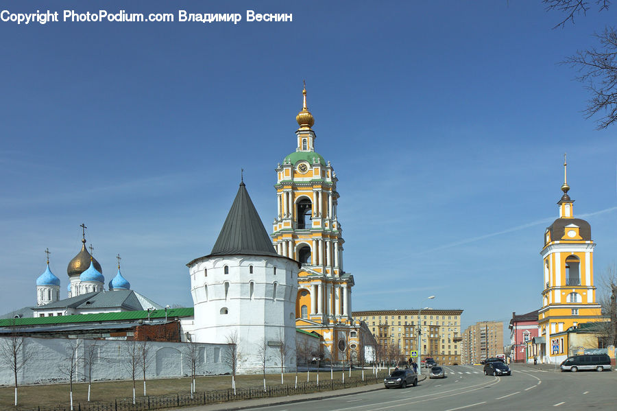 Architecture, Bell Tower, Clock Tower, Tower, Church, Worship, Dome