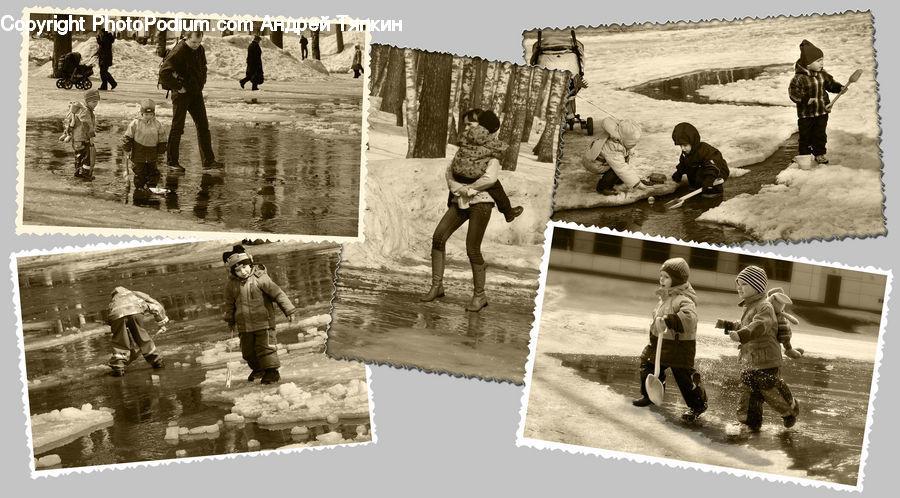 Collage, Poster, People, Person, Human, Baby, Child