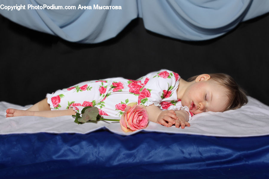 Asleep, Baby, Child, Kid, Newborn, Blanket, Home Decor